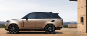 2022 Range Rover Charging Port