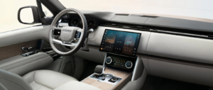 Range Rover 2022 Interior design