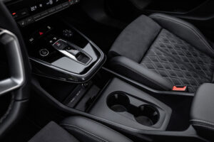 Audi Q4 Sportback Etron Front storage