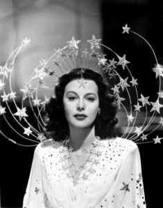 Hedy Lamarr 1942 inventor of the GPS