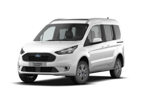 Ford Tourneo Connect van exterior colour in white 
