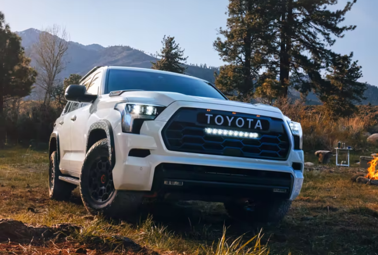 Toyota Sequoia In RightHandDrive Auto Export